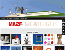 Tablet Screenshot of ma2f.com